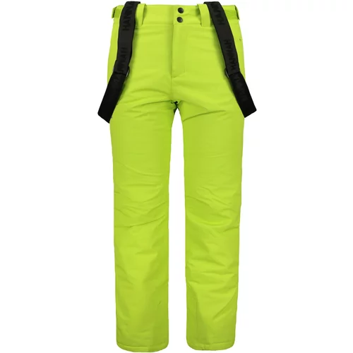 HANNAH Pánské lyžařské kalhoty CLARK lime green