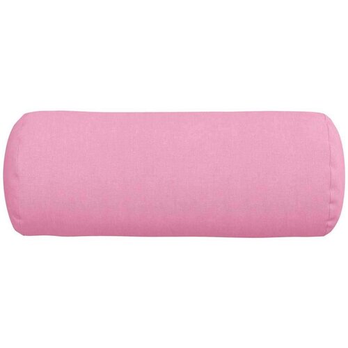 VidaXL valjkasti jastučići 2 pcs ružičasta &amp;Oslash; 15 x 40 cm tkanina Slike