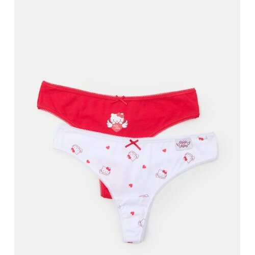 Sinsay Komplet od 2 para tanga Hello Kitty Cene