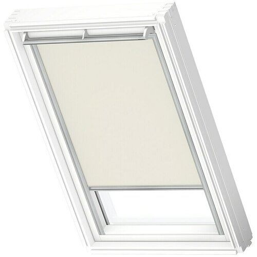 Velux Rolo za stre&scaron;no okno DKL M06 1085S (Barva: Bež barve - 1085S, Barva tirov: Aluminij, Ročno) Cene