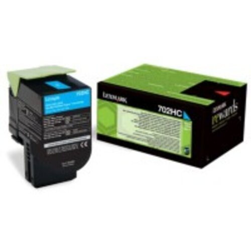 Lexmark "Toner 70C2HC0 Cyan bis zu 3.000 Seiten" Cijene