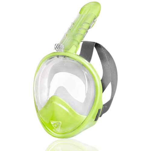 Spokey ZUMI JR Kids Face Mask, Lime Slike