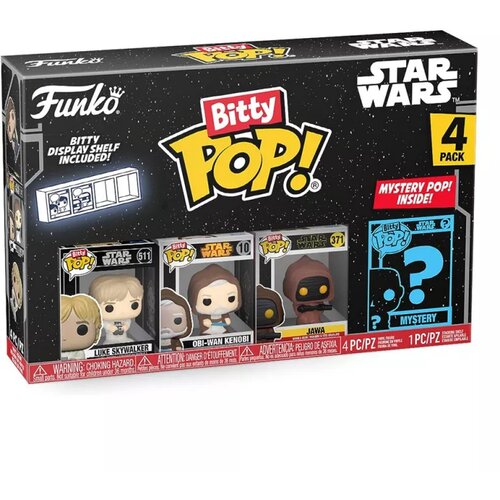Funko Bitty POP!: Star Wars: Luke 4 Pack Cene