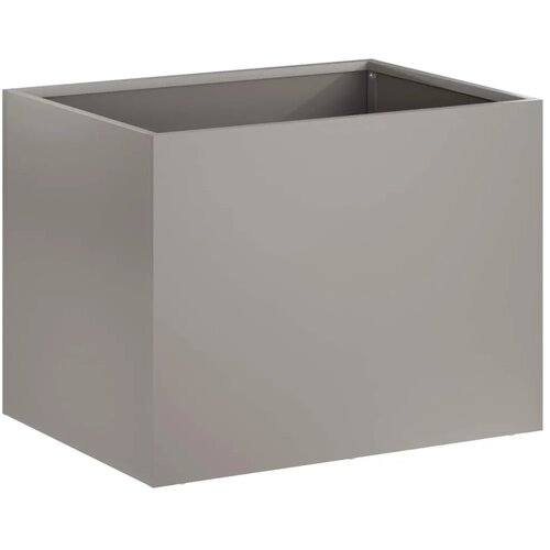  Vrtna saksija Rđa 40 x 30 x 30 cm Otporni čelik - Otporni čelik 40 x 30 x 30 cm 1 Slike