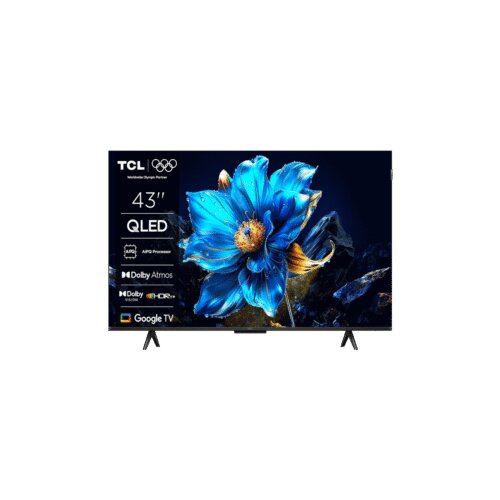 Tcl 43″P7K 4K QLED TV 60HzGoogle TV; HDR multi-format;HVA Panel; Game Master; Dolby Atmos; Cijene