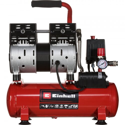 Einhell te-ac 6 silent vazdušni kompresor, 550 w Cene