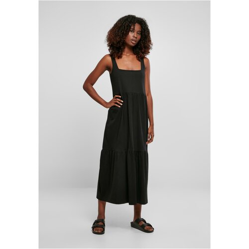 UC Ladies Women's summer dress 7/8 length Valance black Slike