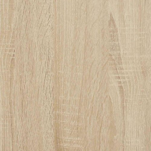 VidaXL Regal za knjige boja hrasta 89x24x101,5cm od konstruiranog drva Slike
