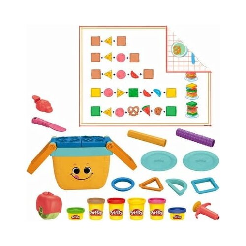 Playdoh Korbi, piknik košarica - komplet plastelina Cene