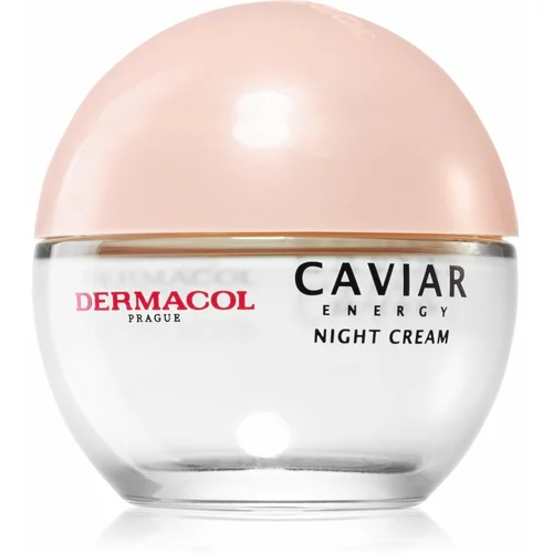 Dermacol Caviar Energy učvrščujoča nočna krema za obraz 50 ml za ženske