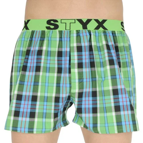 STYX Men's shorts sports rubber multicolor