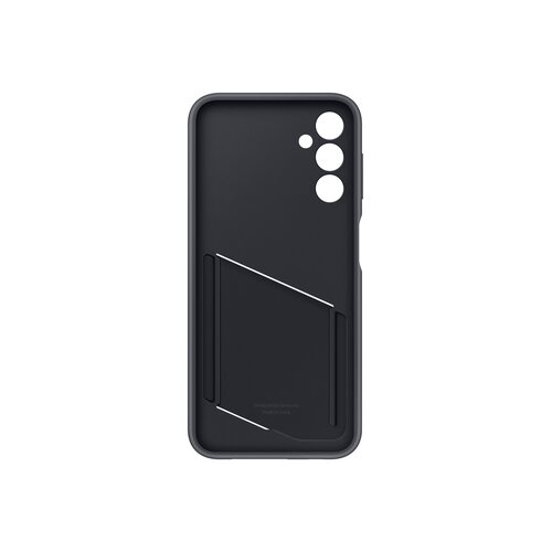 Samsung original ovitek Card Slot Cover EF-OA146TBE za Galaxy A14 črn Slike