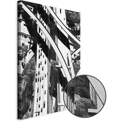  Slika - City Geometry (1 Part) Vertical 20x30 Premium Print Cijene