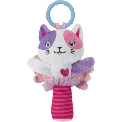 Clementoni Baby Lovely Cat Rattle zvečka za djecu od rođenja 1 kom Cijene
