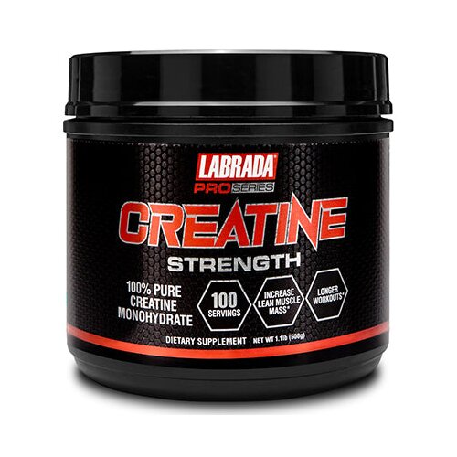 Labrada creatine strength powder pro series – čista snaga za mišiće Cene