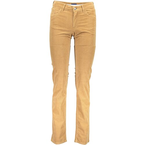 Gant WOMEN&#39;S BROWN TROUSERS Cijene