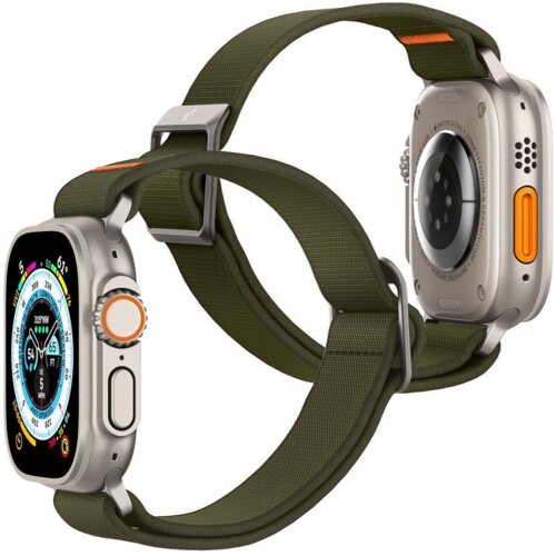 Spigen FIT LITE ULTRA APPLE WATCH 4 / 5 / 6 / 7 / 8 / SE / ULTRA (42 / 44 / 45 / 49 MM) KHAKI, (21974603) Cene