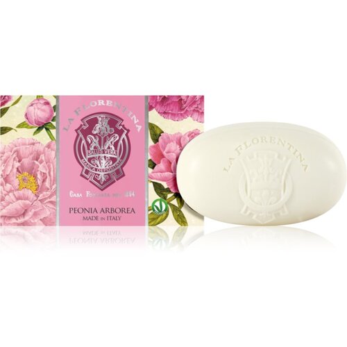La Florentina Arboreal Peony Bath Soap prirodni sapun božur 300 g Slike
