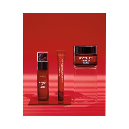 L&amp;acute;Or&amp;eacute;al Paris revitalift laser X3 serum proti staranju kože 30 ml za ženske Slike