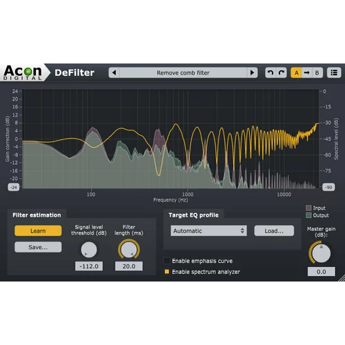 Acon Digital defilter (digitalni izdelek)