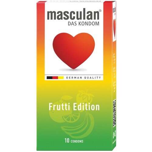 Masculan Frutti Edition 10 pack Slike
