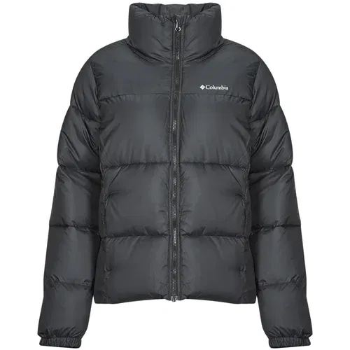 Columbia Puffect II Full Zip Jacket Crna Columbia Puffect II Full Zip Jacket Crna