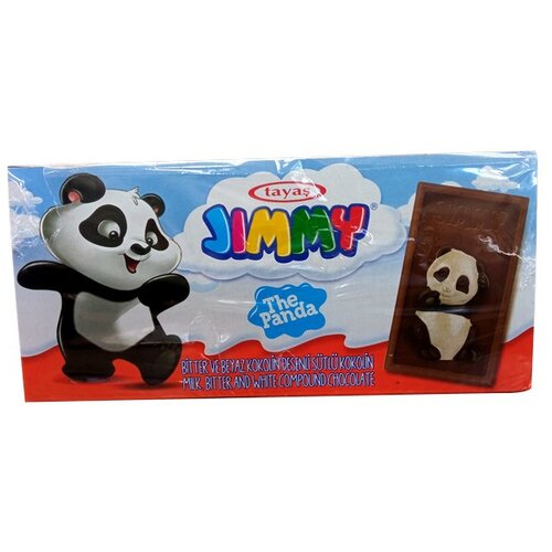 P&L čokoladica jimmy panda 40g Slike