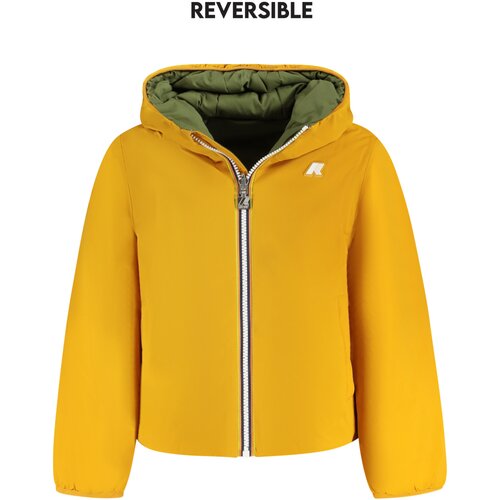 K-Way JACKET CHILDREN YELLOW Slike