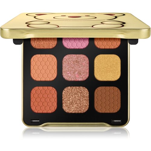 Revolution Honey Bear Eyeshadow Palette paleta sjenila za oči 9,9 g Slike
