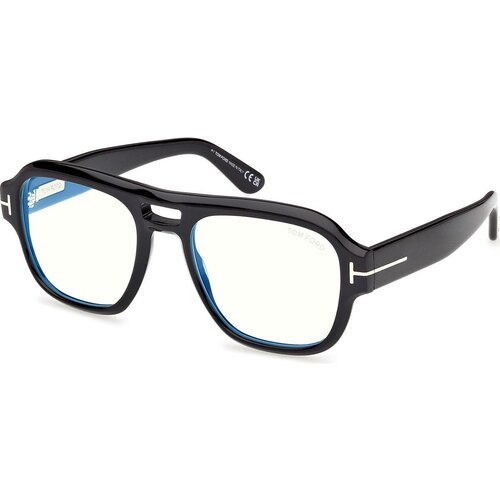 Tom Ford FT6085-B 001 ONE SIZE (54) Črna/Kristalna Cene