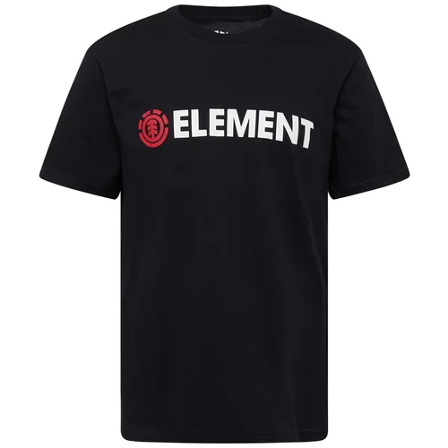 Element Majica 'BLAZIN' rdeča / črna / bela
