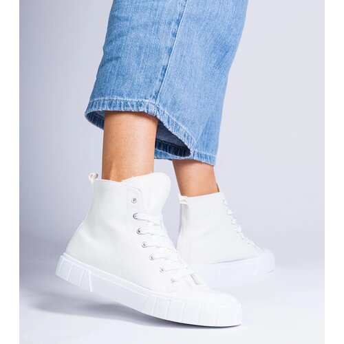 Gemre White high-top sneakers Citta Cijene
