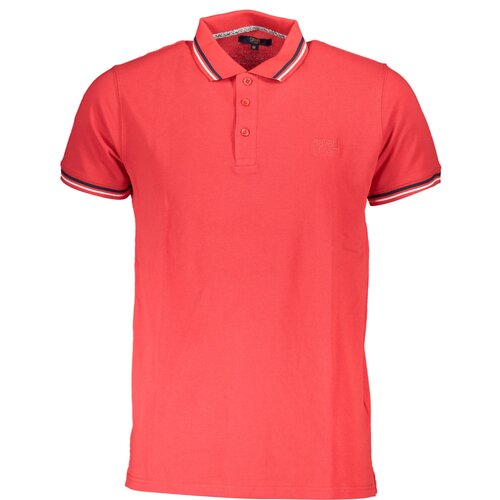 Cavalli Class POLO SHORT SLEEVES MEN RED Cene