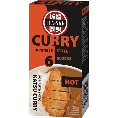 Ita san Curry po japonsko - pikanten Cene