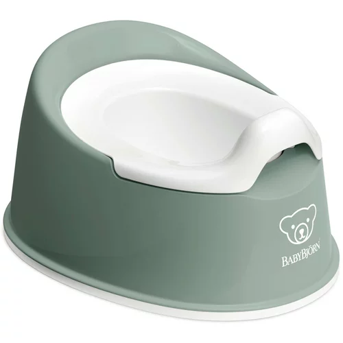 BabyBjörn® otroška kahlica smart potty deep green/white