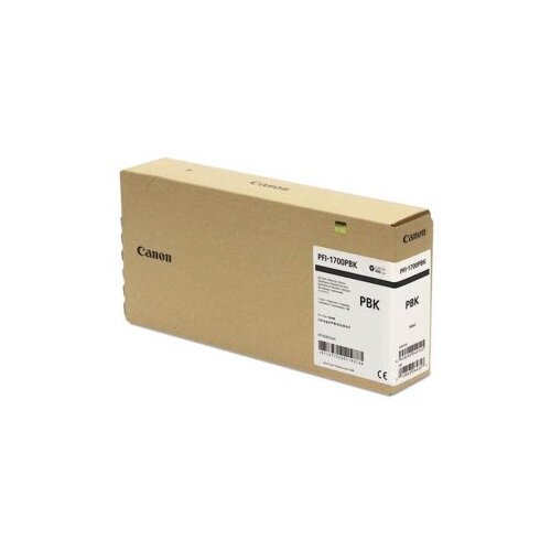 Tinta CANON PFI-1700 Photo Black Slike