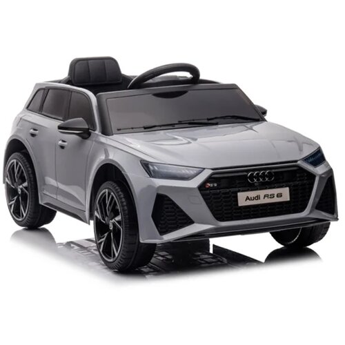 Audi Dječji automobil na akumulator Audi RS6 GT, sivi Slike