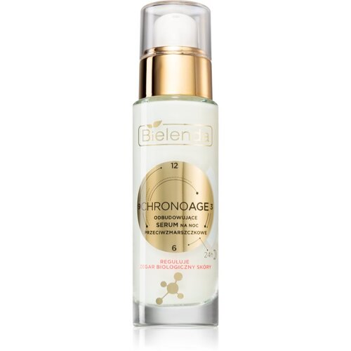 Bielenda CHRONO AGE 24 H obnovitvena nočna nega proti gubam 30 ml Cene