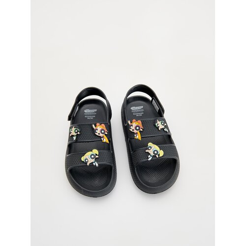 Reserved GIRLS` STRAPPY SANDALS - crno Cijene
