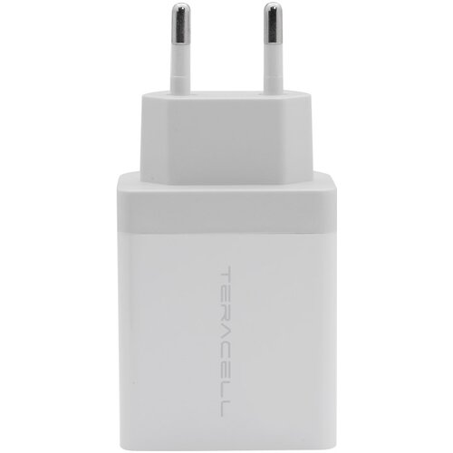 Teracell Kućni punjač Evolution DLS-TC04 Fast USB 2.4A + PD 30W max 3A beli Cene