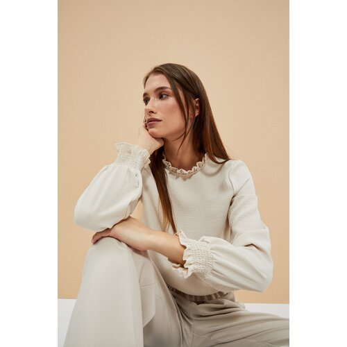 Marisse Women's Shirt L-Ko-4007 L.Beige Cene