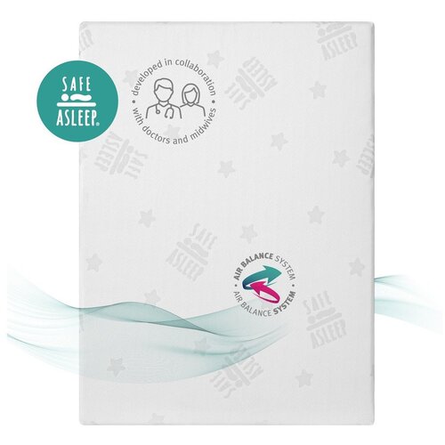 Roba Dječji madrac od pjene s odstranjivom navlakom 95x70 cm Safe Asleep&amp;reg; &amp;ndash; Slike