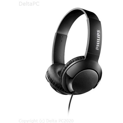 Slusalice sa mikrofonom PHILIPS SHL3075BK Slike