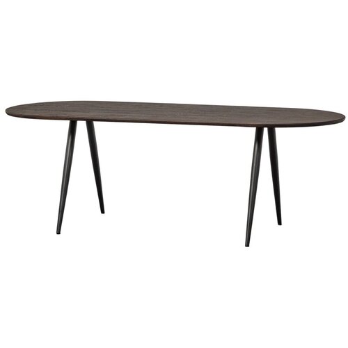 WOOOD Jedilna miza s hrastovo mizno plo&amp;scaron;čo 90x220 cm Tablo &amp;ndash; Slike