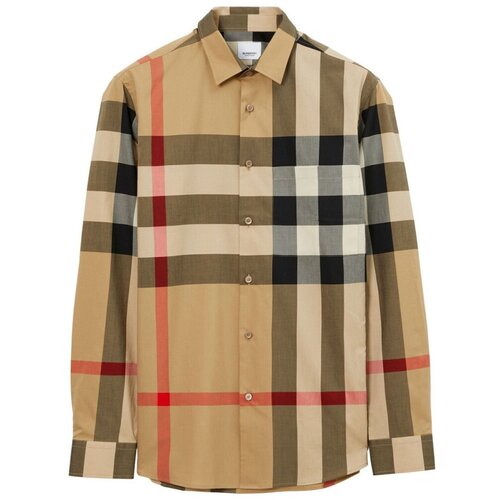 Burberry Srajce z dolgimi rokavi SHIRT 8071445 1001 BEIGE Bež Cene