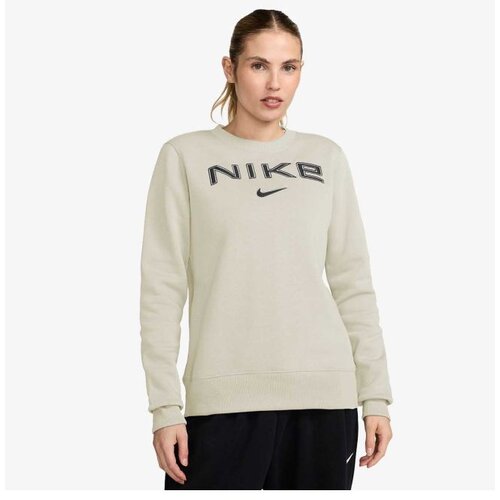 Nike ženska majica W nsw phnx flc std logo crew HM9754-104 Slike