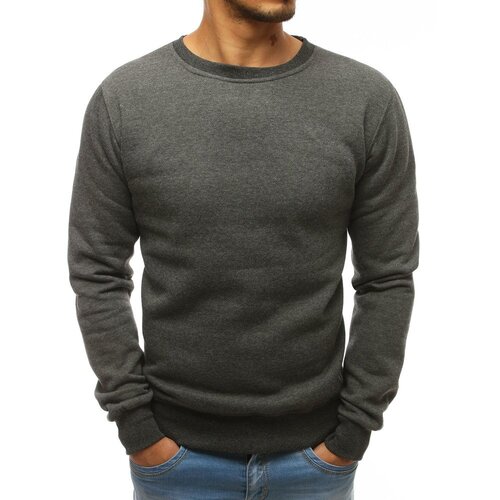 DStreet Men&amp;#039;s Sweatshirt Dark Grey Slike