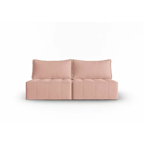 Micadoni Home Ružičasta sofa 160 cm Mike –