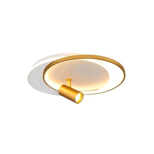 Opviq Zidna lampa 3000K, IP20, Bijelo-zlatna Slike
