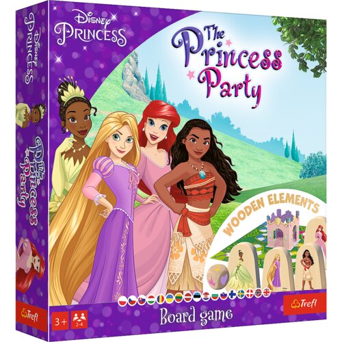 DRU&amp;Scaron;TVENA igra Disney The Princess Party Slike